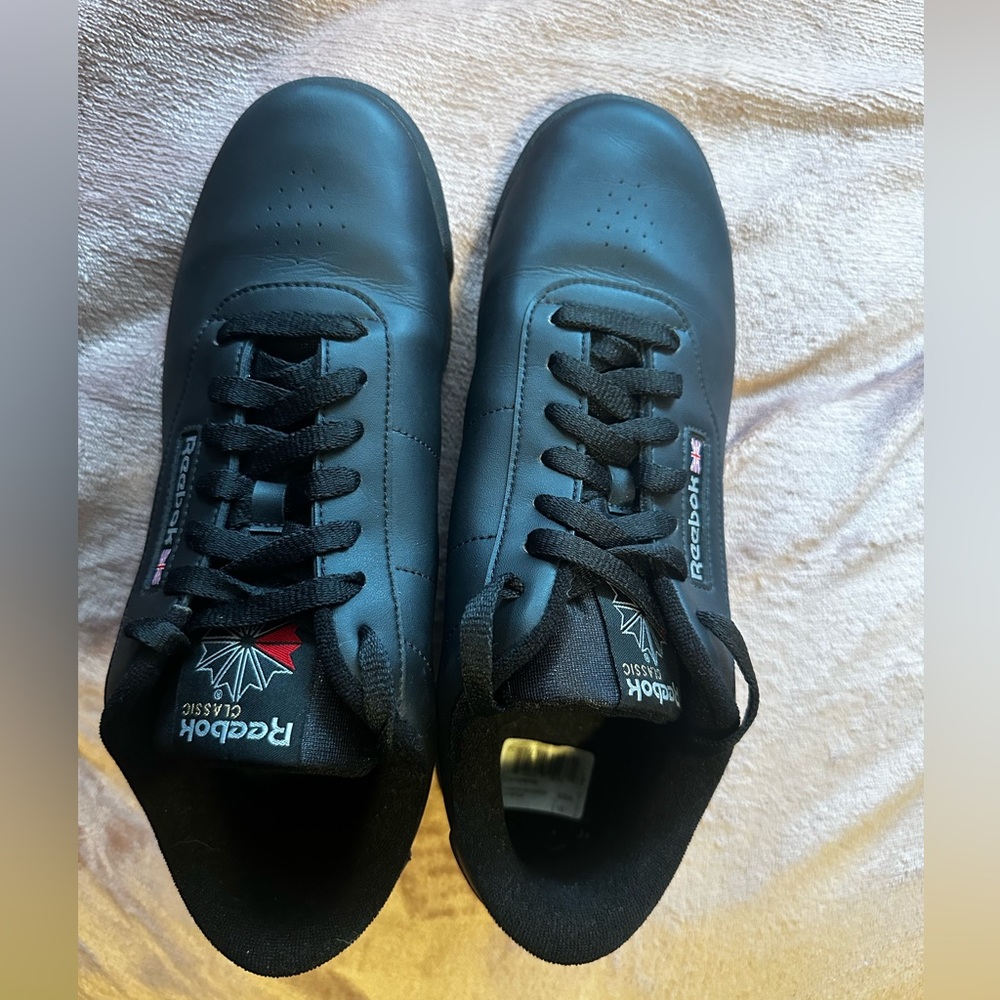 Reebok shoes.